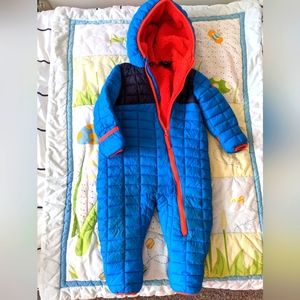 Snozu Blue 18M boy Snowsuit